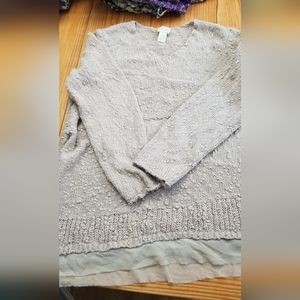 Chico's womens sweater